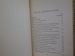 THE LAST OF THE MOHICANS BY JAMES FENIMORE COOPER 1900 BAYNTUN BINDING, H.M. BROCK ILLUSTRATIONS