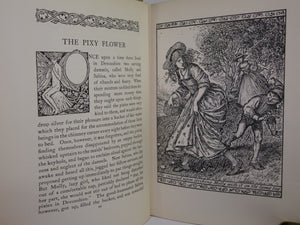FAIRY-GOLD: A BOOK OF OLD ENGLISH FAIRY TALES CHOSEN BY ERNEST RHYS 1911