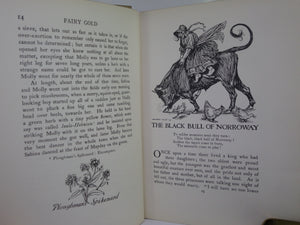 FAIRY-GOLD: A BOOK OF OLD ENGLISH FAIRY TALES CHOSEN BY ERNEST RHYS 1911