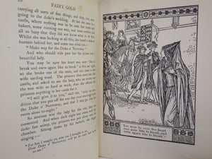FAIRY-GOLD: A BOOK OF OLD ENGLISH FAIRY TALES CHOSEN BY ERNEST RHYS 1911