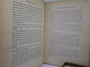 TREASURE ISLAND BY ROBERT LOUIS STEVENSON 1885 FIRST ILLUSTRATED EDITION