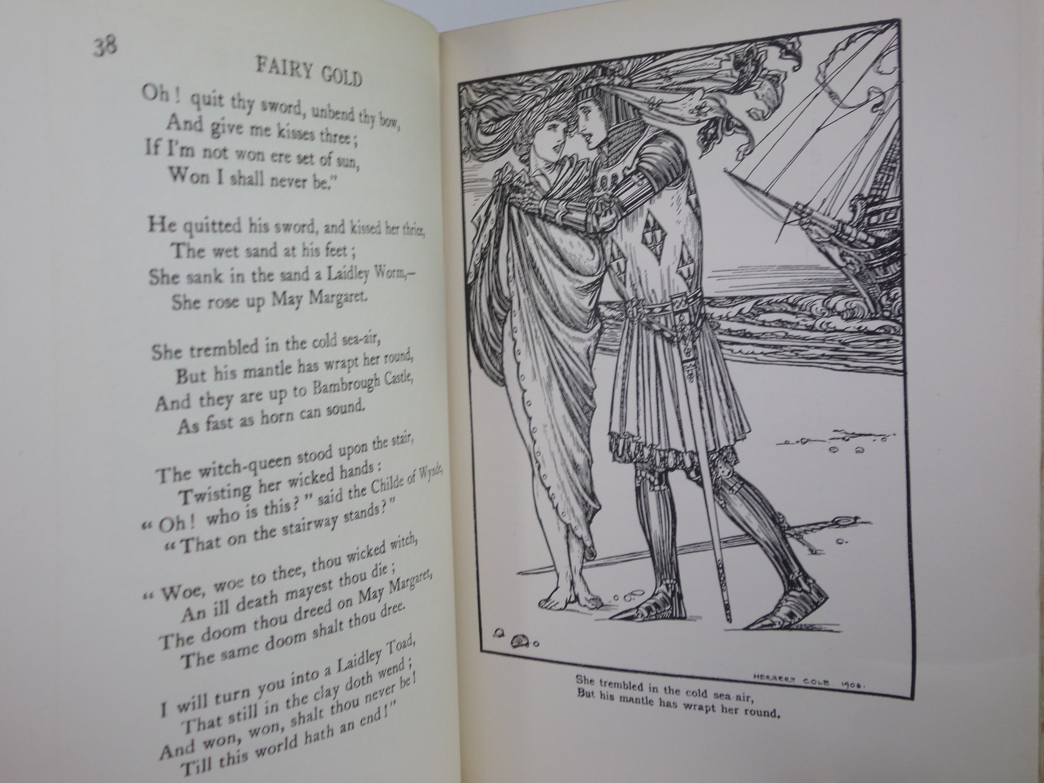 FAIRY-GOLD: A BOOK OF OLD ENGLISH FAIRY TALES CHOSEN BY ERNEST RHYS 1911