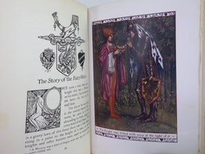 FAIRY-GOLD: A BOOK OF OLD ENGLISH FAIRY TALES CHOSEN BY ERNEST RHYS 1911