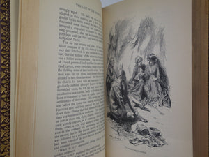 THE LAST OF THE MOHICANS BY JAMES FENIMORE COOPER 1900 BAYNTUN BINDING, H.M. BROCK ILLUSTRATIONS