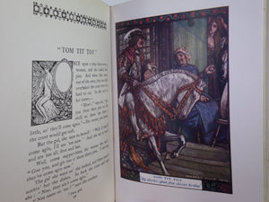FAIRY-GOLD: A BOOK OF OLD ENGLISH FAIRY TALES CHOSEN BY ERNEST RHYS 1911