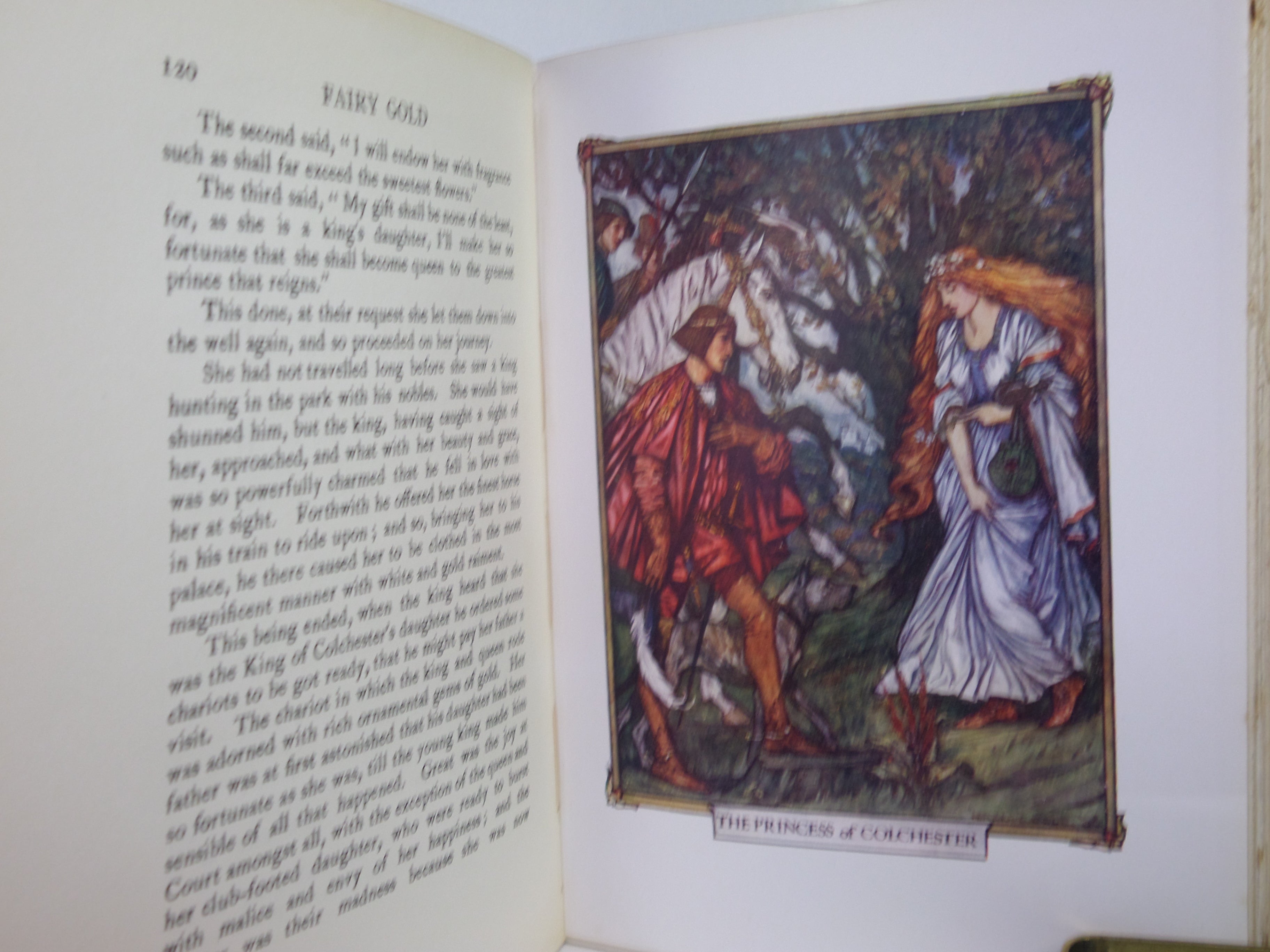 FAIRY-GOLD: A BOOK OF OLD ENGLISH FAIRY TALES CHOSEN BY ERNEST RHYS 1911