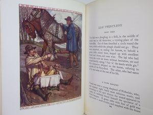 FAIRY-GOLD: A BOOK OF OLD ENGLISH FAIRY TALES CHOSEN BY ERNEST RHYS 1911
