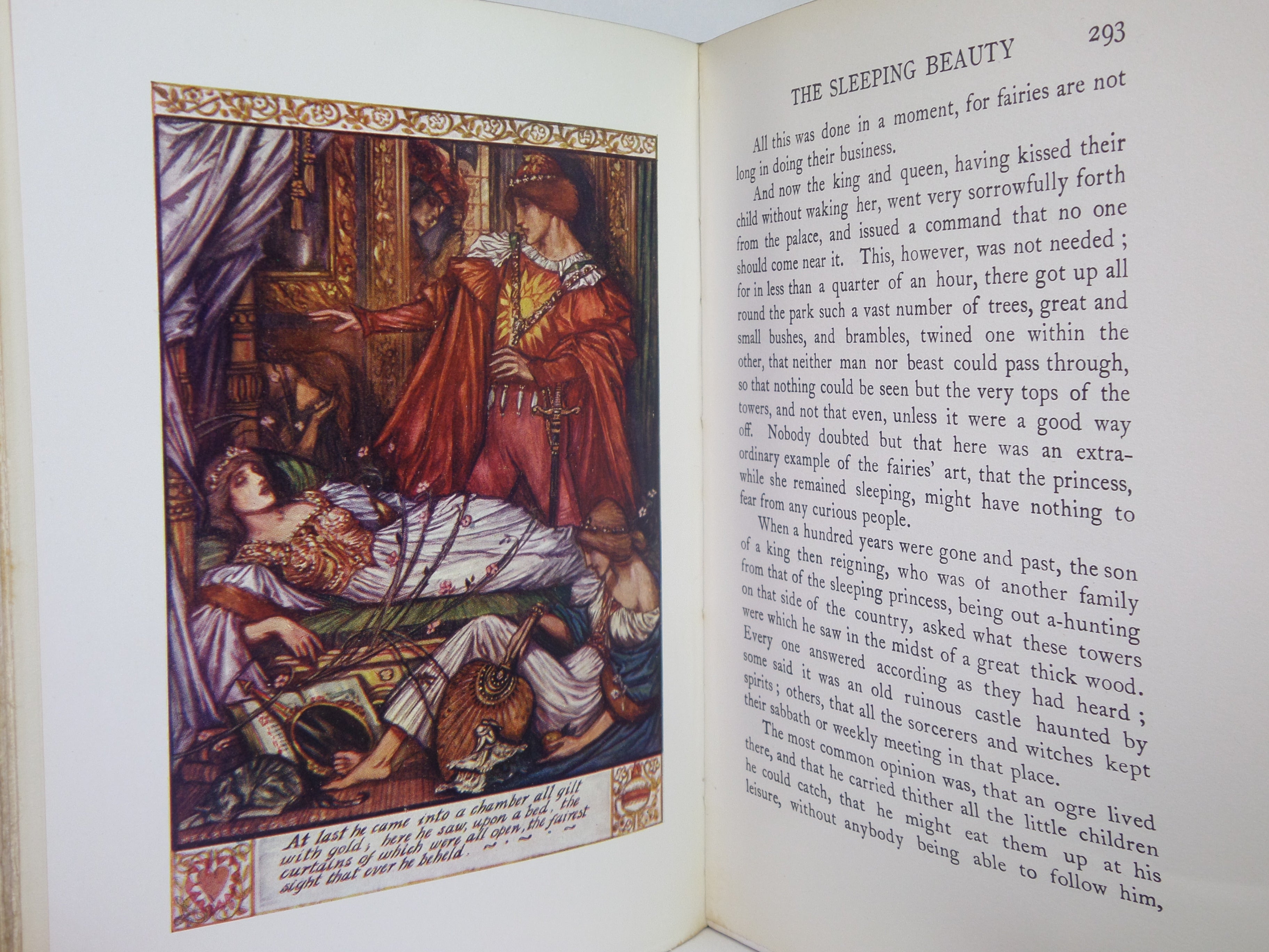 FAIRY-GOLD: A BOOK OF OLD ENGLISH FAIRY TALES CHOSEN BY ERNEST RHYS 1911