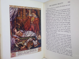 FAIRY-GOLD: A BOOK OF OLD ENGLISH FAIRY TALES CHOSEN BY ERNEST RHYS 1911