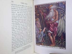 FAIRY-GOLD: A BOOK OF OLD ENGLISH FAIRY TALES CHOSEN BY ERNEST RHYS 1911