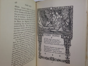 FAIRY-GOLD: A BOOK OF OLD ENGLISH FAIRY TALES CHOSEN BY ERNEST RHYS 1911