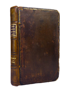 GOD'S TERRIBLE VOICE IN THE CITY 1722 THOMAS VINCENT [PLAGUE - GREAT FIRE OF LONDON]