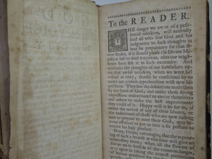 GOD'S TERRIBLE VOICE IN THE CITY 1722 THOMAS VINCENT [PLAGUE - GREAT FIRE OF LONDON]