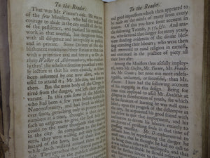 GOD'S TERRIBLE VOICE IN THE CITY 1722 THOMAS VINCENT [PLAGUE - GREAT FIRE OF LONDON]