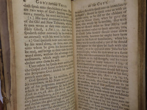 GOD'S TERRIBLE VOICE IN THE CITY 1722 THOMAS VINCENT [PLAGUE - GREAT FIRE OF LONDON]