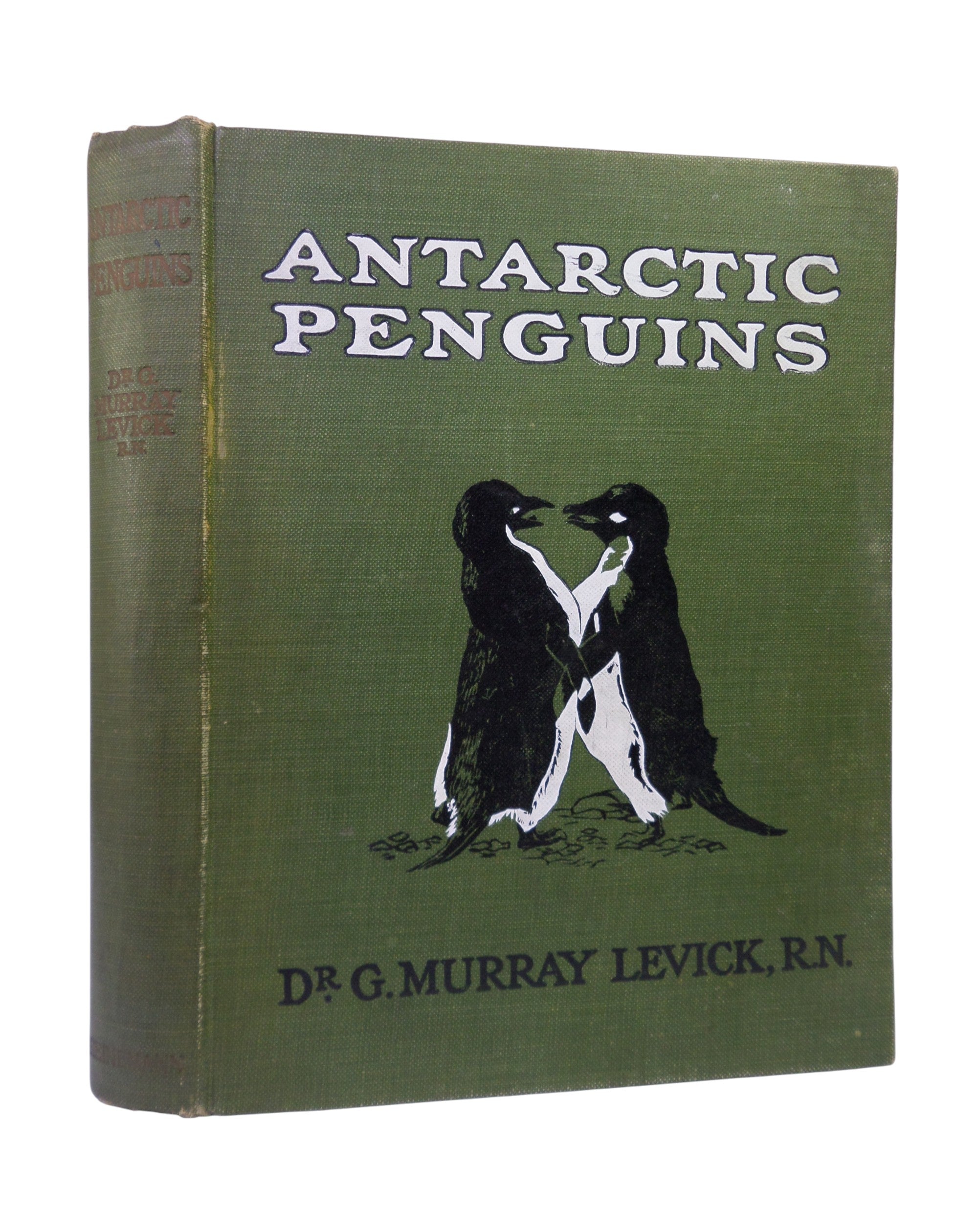 ANTARCTIC PENGUINS BY DR G. MURRAY LEVICK 1914 FIRST EDITION