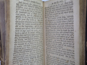 GOD'S TERRIBLE VOICE IN THE CITY 1722 THOMAS VINCENT [PLAGUE - GREAT FIRE OF LONDON]