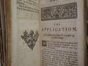 GOD'S TERRIBLE VOICE IN THE CITY 1722 THOMAS VINCENT [PLAGUE - GREAT FIRE OF LONDON]