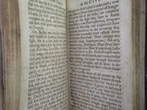 GOD'S TERRIBLE VOICE IN THE CITY 1722 THOMAS VINCENT [PLAGUE - GREAT FIRE OF LONDON]
