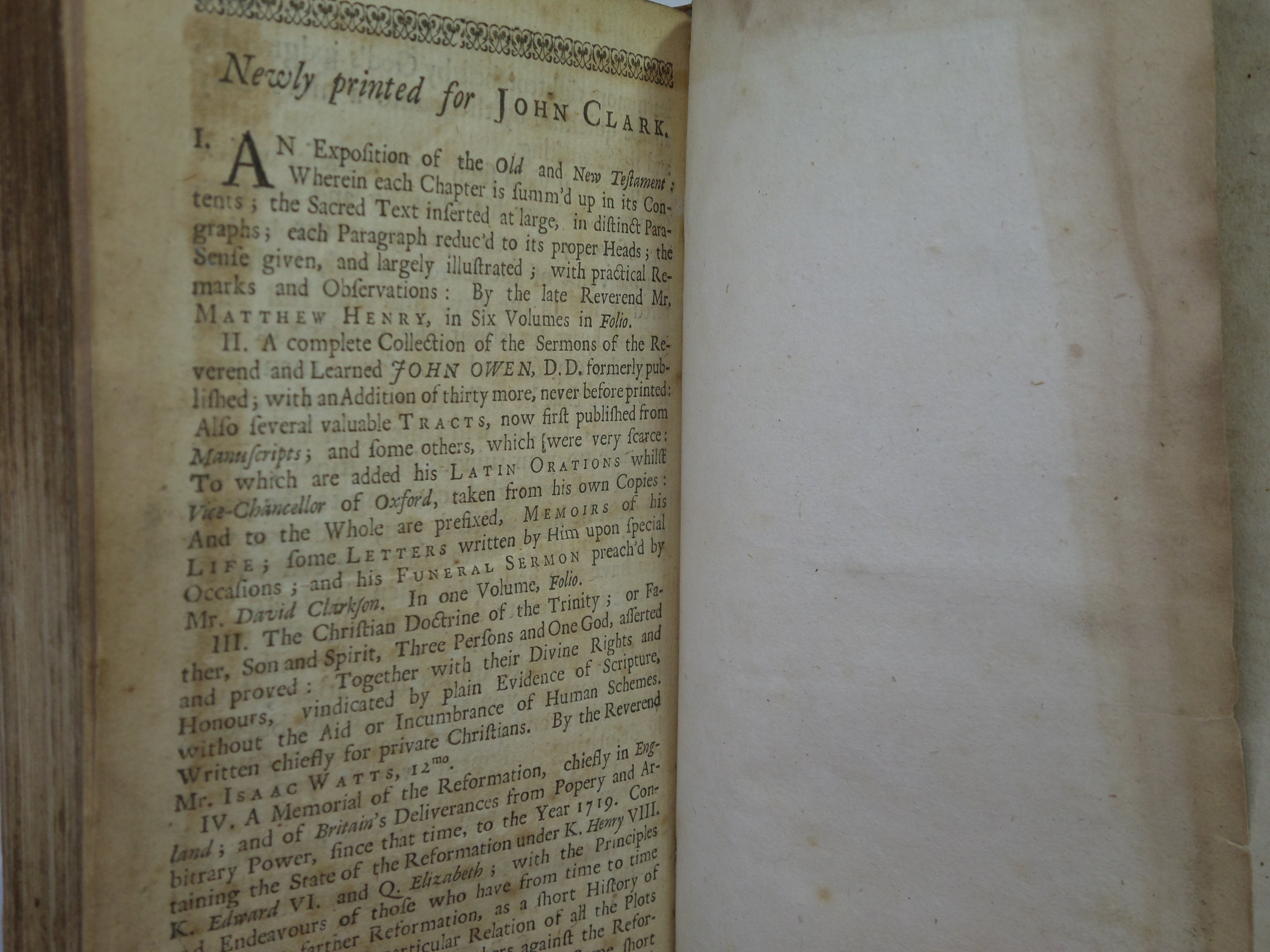 GOD'S TERRIBLE VOICE IN THE CITY 1722 THOMAS VINCENT [PLAGUE - GREAT FIRE OF LONDON]