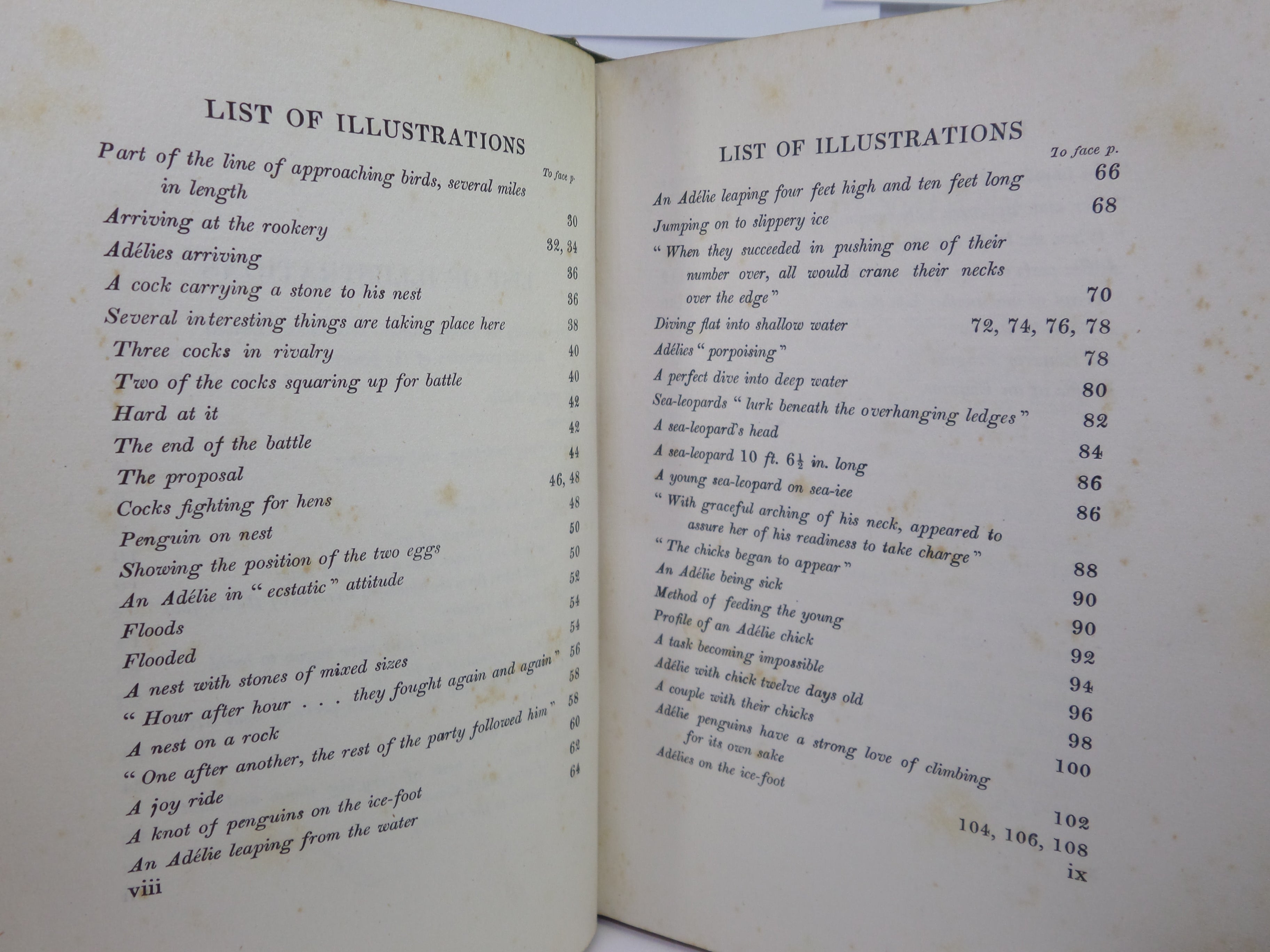 ANTARCTIC PENGUINS BY DR G. MURRAY LEVICK 1914 FIRST EDITION