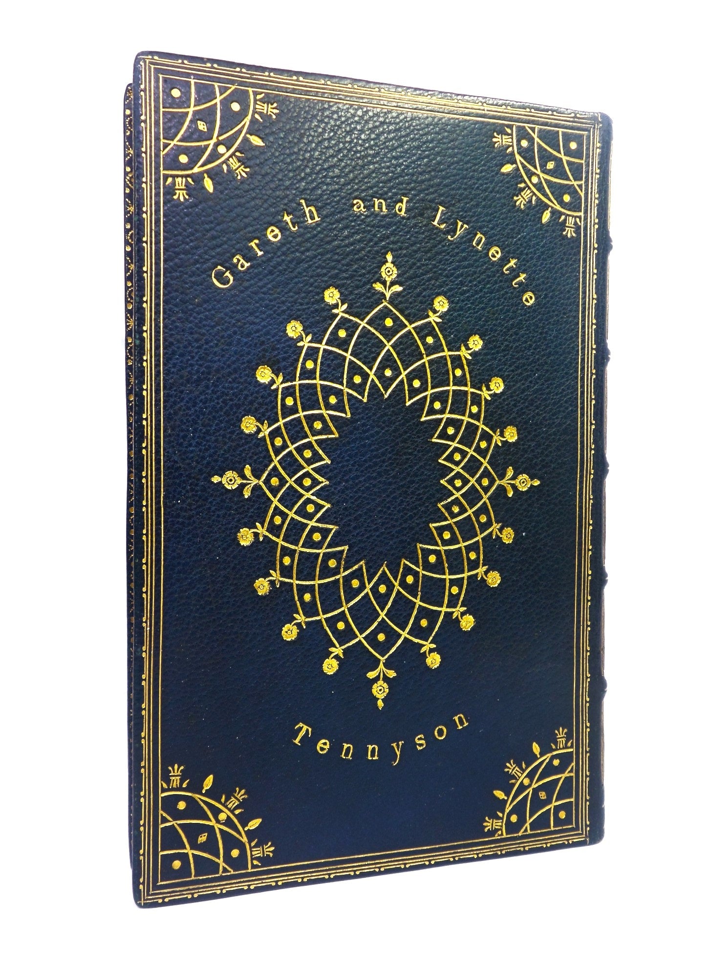 GARETH AND LYNETTE BY ALFRED LORD TENNYSON 1872 FINE BINDING BY MANSELL