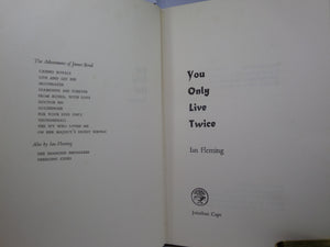YOU ONLY LIVE TWICE BY IAN FLEMING 1964 FIRST EDITION