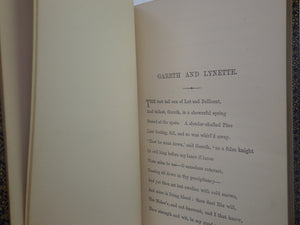 GARETH AND LYNETTE BY ALFRED LORD TENNYSON 1872 FINE BINDING BY MANSELL