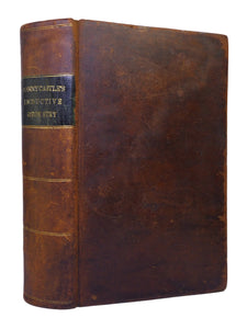 INDUCTIVE GEOMETRY BY CHARLES BONNYCASTLE 1834 FIRST EDITION