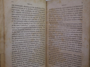 INDUCTIVE GEOMETRY BY CHARLES BONNYCASTLE 1834 FIRST EDITION