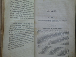 INDUCTIVE GEOMETRY BY CHARLES BONNYCASTLE 1834 FIRST EDITION