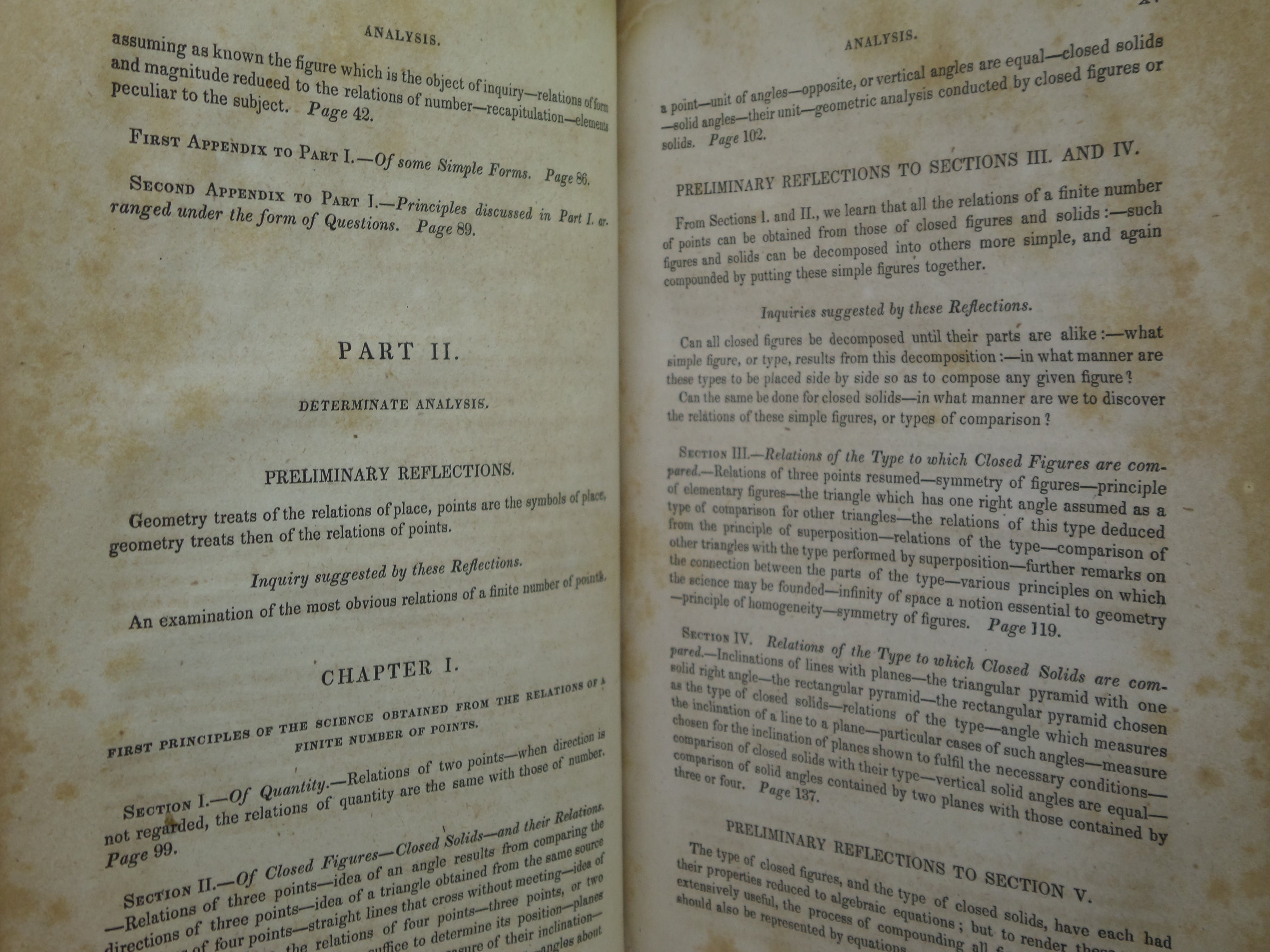 INDUCTIVE GEOMETRY BY CHARLES BONNYCASTLE 1834 FIRST EDITION