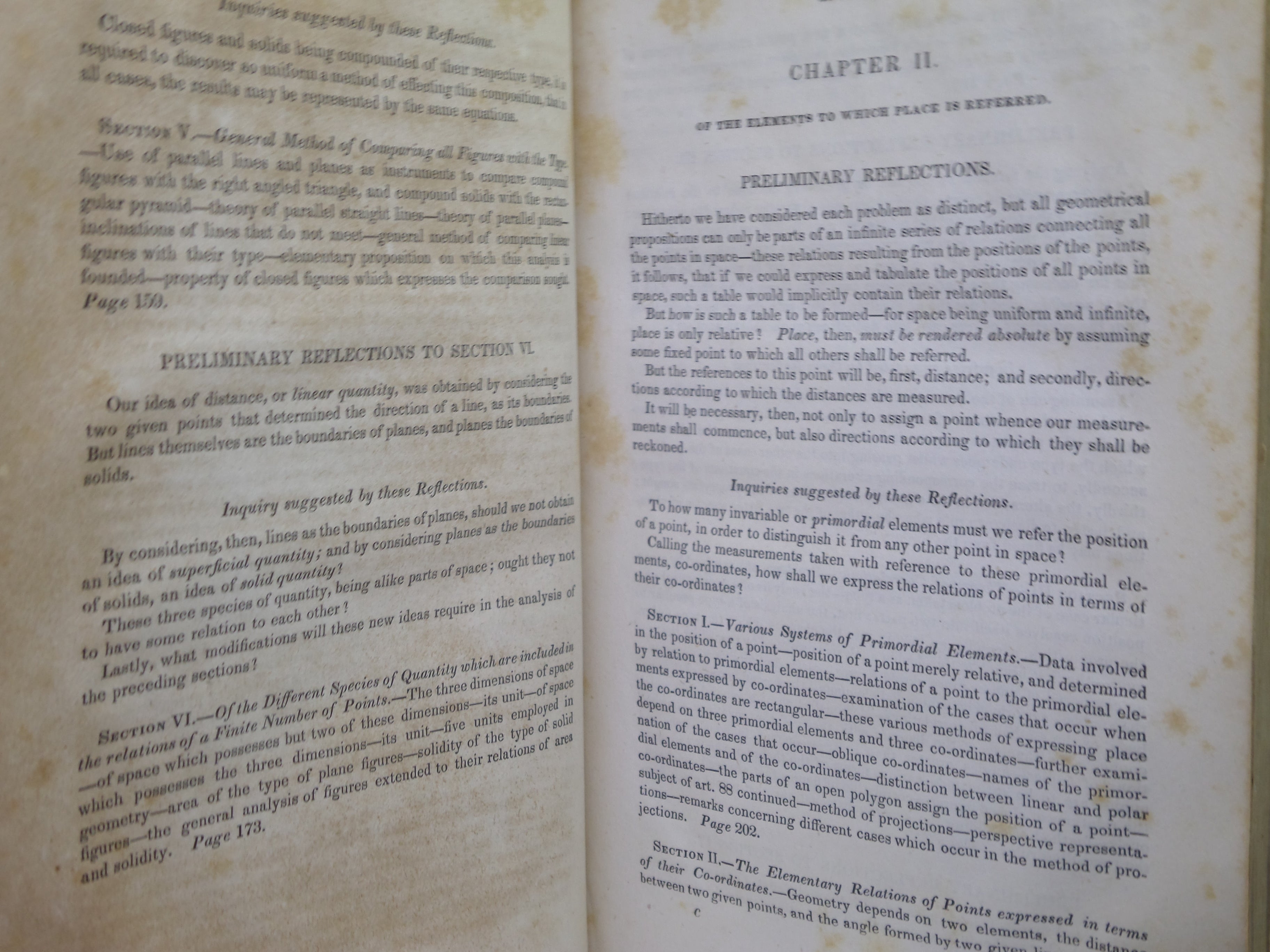 INDUCTIVE GEOMETRY BY CHARLES BONNYCASTLE 1834 FIRST EDITION