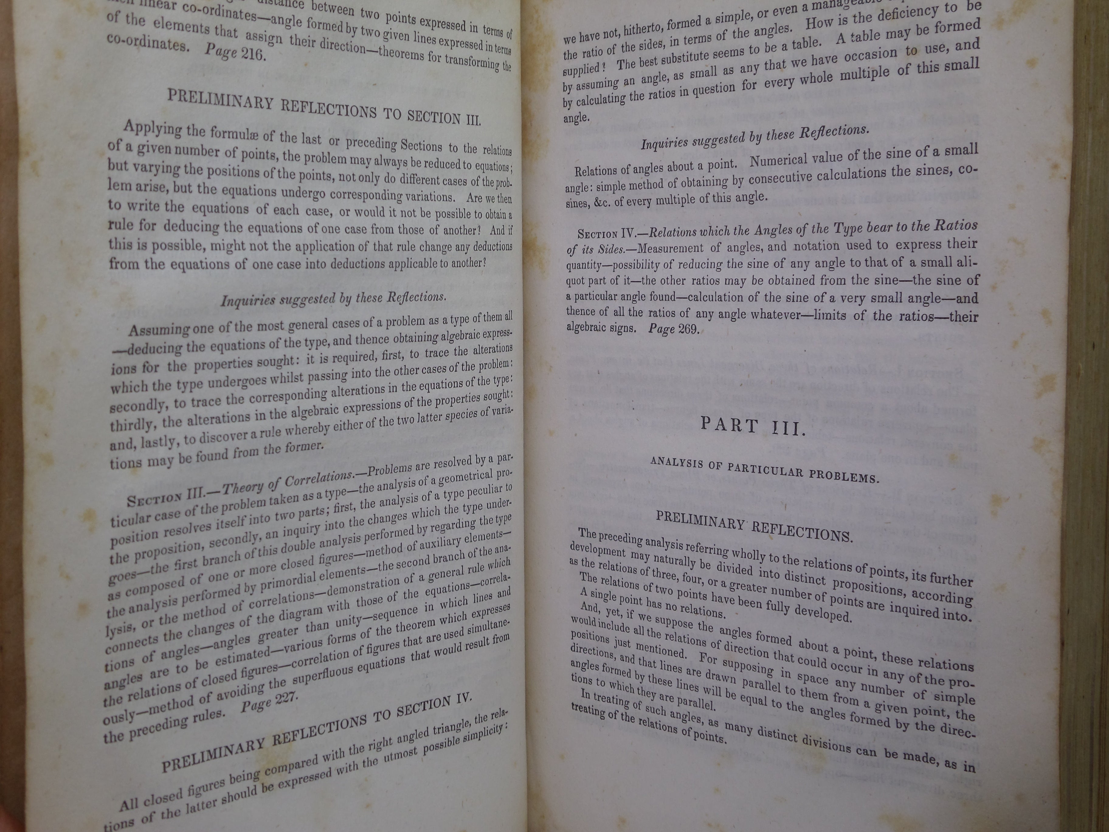 INDUCTIVE GEOMETRY BY CHARLES BONNYCASTLE 1834 FIRST EDITION