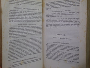 INDUCTIVE GEOMETRY BY CHARLES BONNYCASTLE 1834 FIRST EDITION