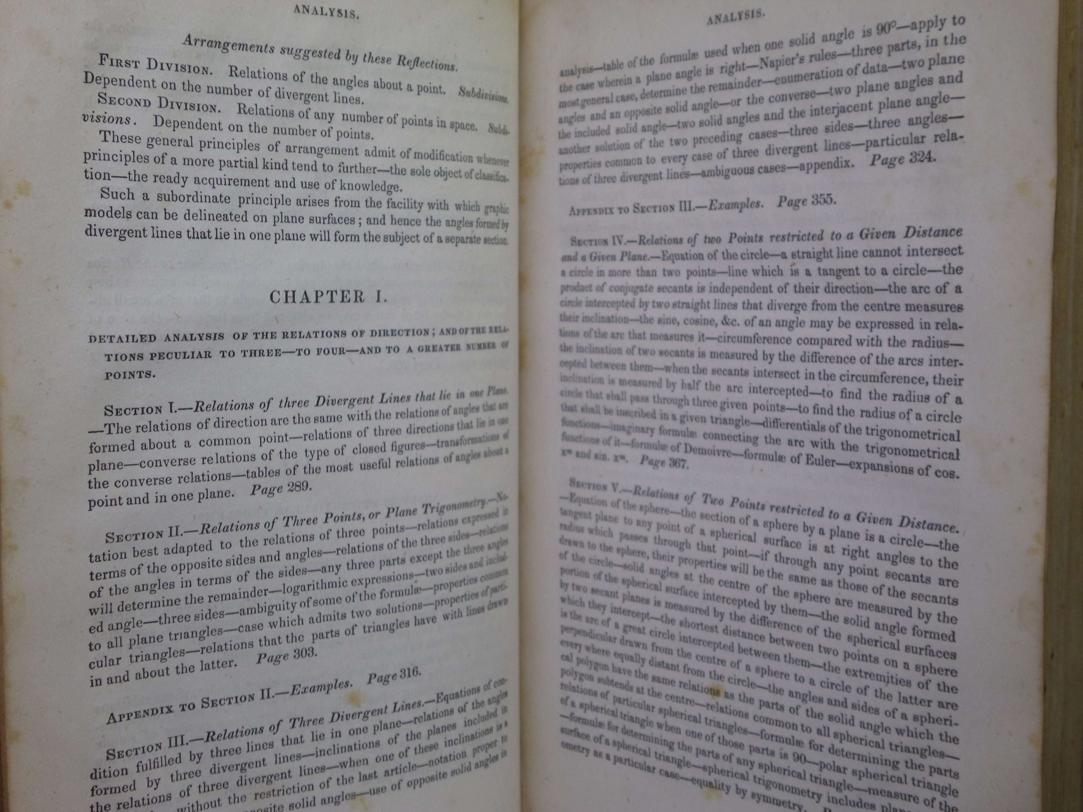 INDUCTIVE GEOMETRY BY CHARLES BONNYCASTLE 1834 FIRST EDITION