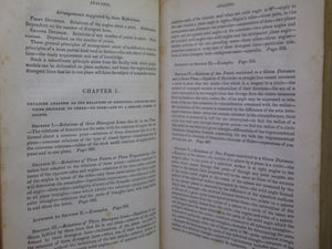 INDUCTIVE GEOMETRY BY CHARLES BONNYCASTLE 1834 FIRST EDITION