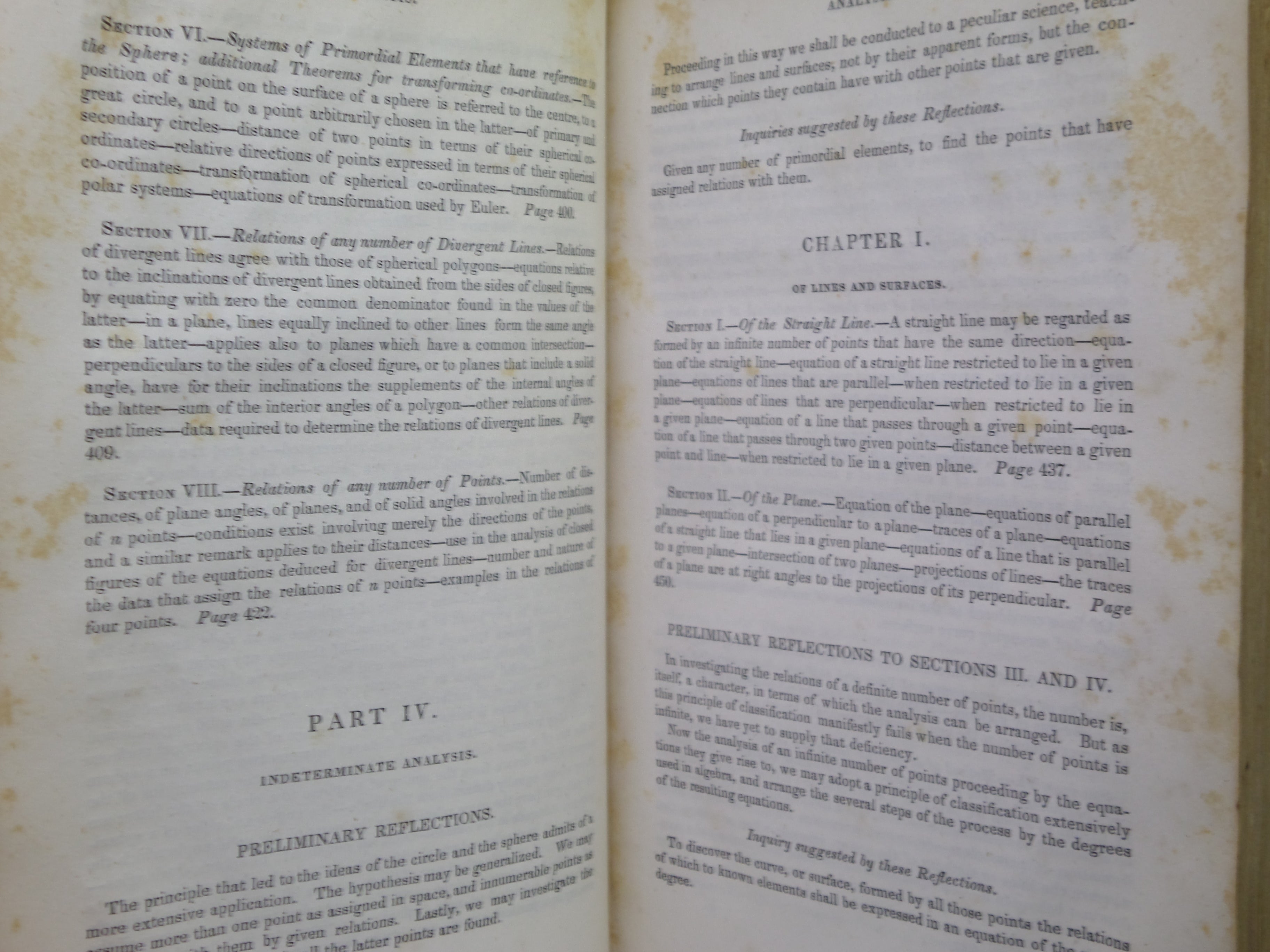 INDUCTIVE GEOMETRY BY CHARLES BONNYCASTLE 1834 FIRST EDITION