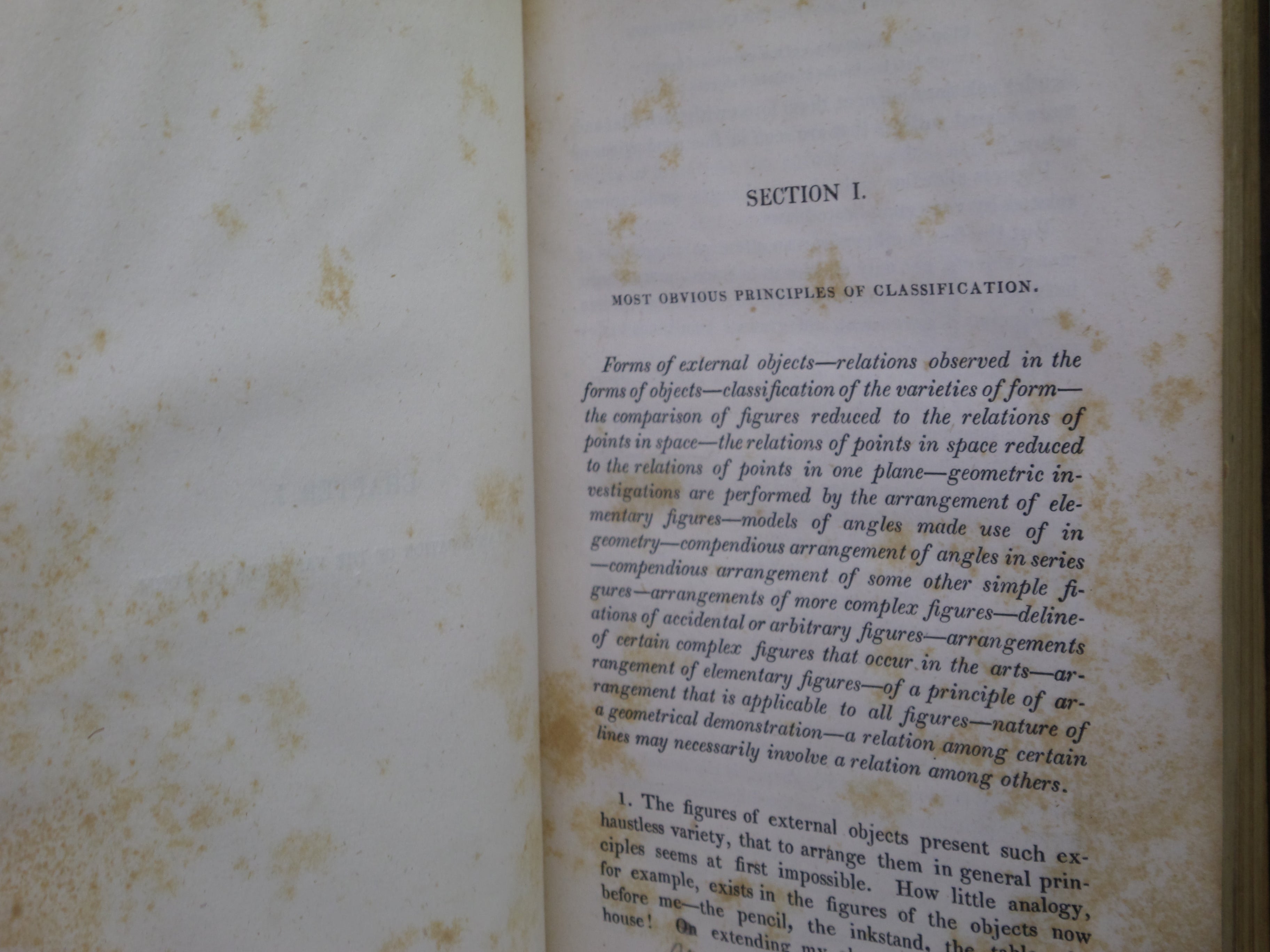 INDUCTIVE GEOMETRY BY CHARLES BONNYCASTLE 1834 FIRST EDITION