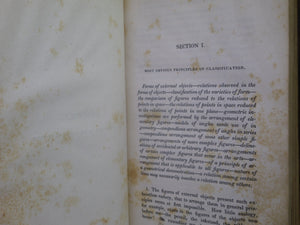 INDUCTIVE GEOMETRY BY CHARLES BONNYCASTLE 1834 FIRST EDITION