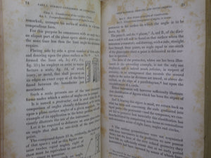 INDUCTIVE GEOMETRY BY CHARLES BONNYCASTLE 1834 FIRST EDITION