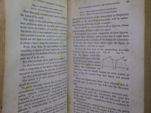 INDUCTIVE GEOMETRY BY CHARLES BONNYCASTLE 1834 FIRST EDITION