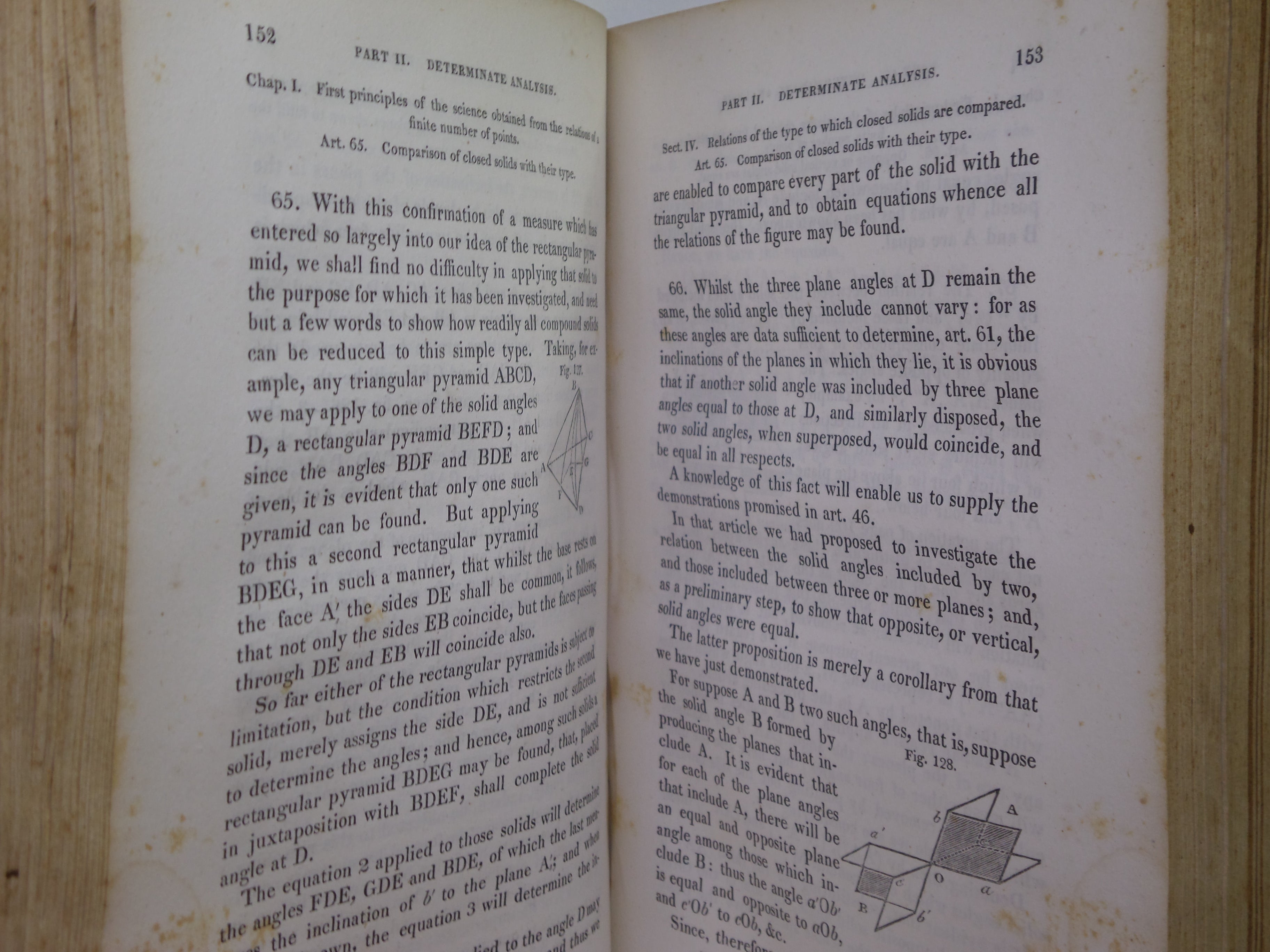 INDUCTIVE GEOMETRY BY CHARLES BONNYCASTLE 1834 FIRST EDITION