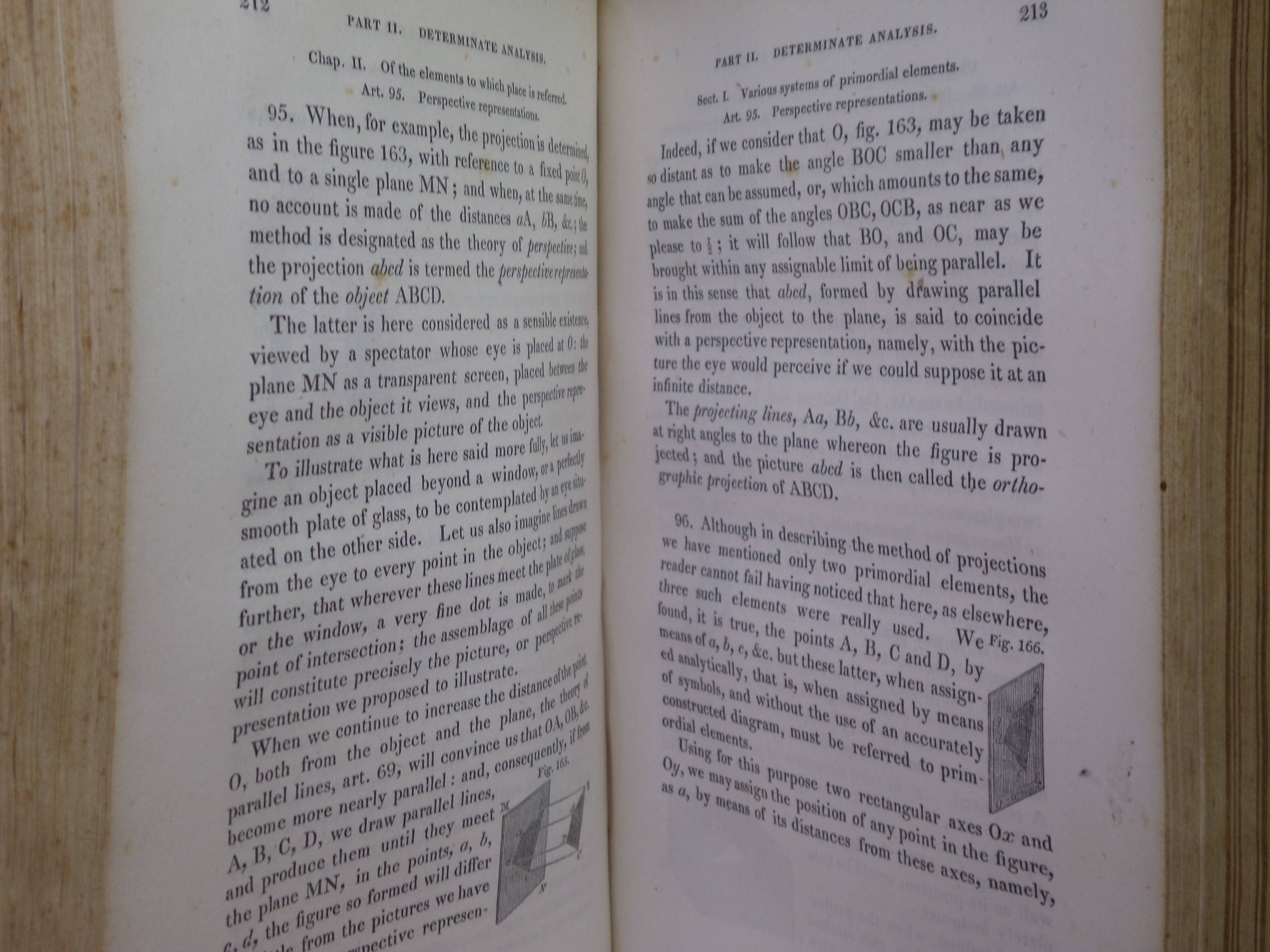 INDUCTIVE GEOMETRY BY CHARLES BONNYCASTLE 1834 FIRST EDITION