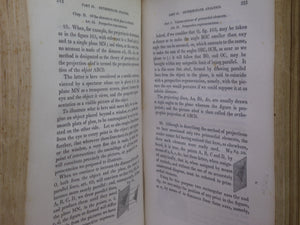 INDUCTIVE GEOMETRY BY CHARLES BONNYCASTLE 1834 FIRST EDITION