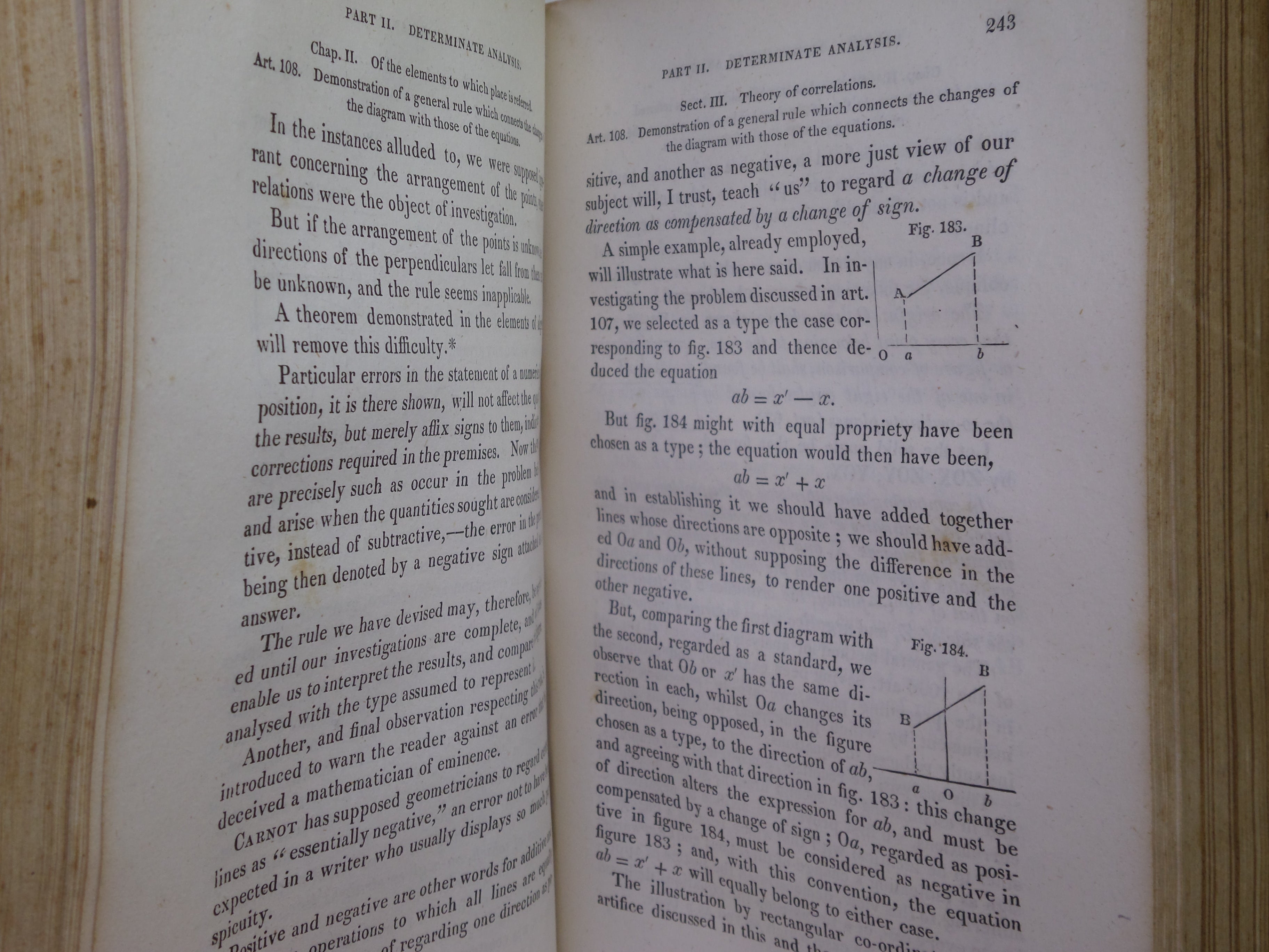 INDUCTIVE GEOMETRY BY CHARLES BONNYCASTLE 1834 FIRST EDITION