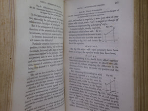 INDUCTIVE GEOMETRY BY CHARLES BONNYCASTLE 1834 FIRST EDITION
