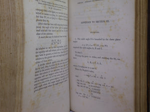 INDUCTIVE GEOMETRY BY CHARLES BONNYCASTLE 1834 FIRST EDITION