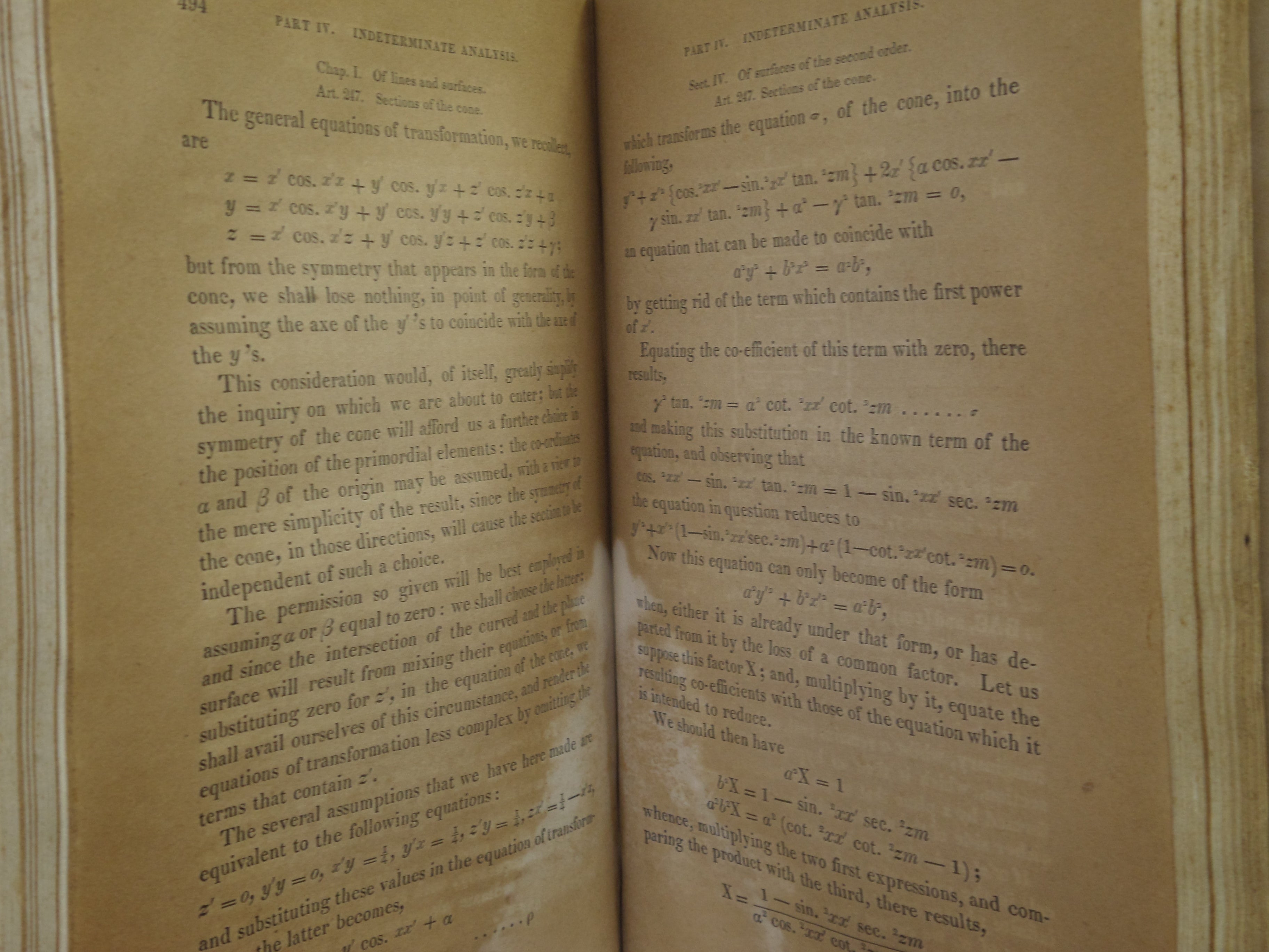 INDUCTIVE GEOMETRY BY CHARLES BONNYCASTLE 1834 FIRST EDITION