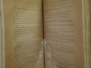 INDUCTIVE GEOMETRY BY CHARLES BONNYCASTLE 1834 FIRST EDITION